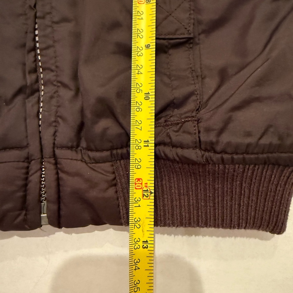 Calvin Klein Jeans Boys 18 month Brown Hooded Jacket - Picture 10 of 12
